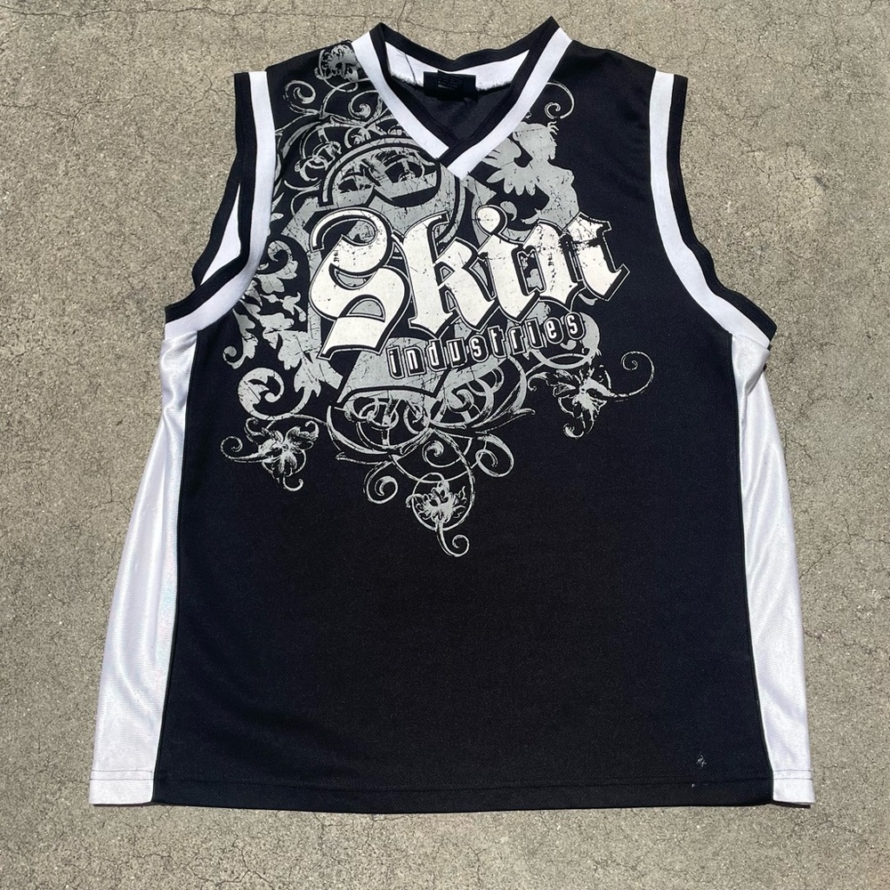 skin industries jersey size large